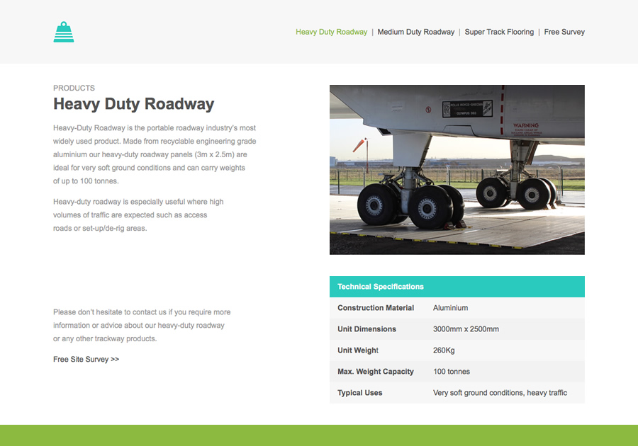 autotrak heavy duty roadway page