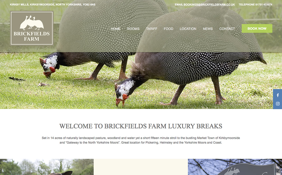 brickfields farm home page